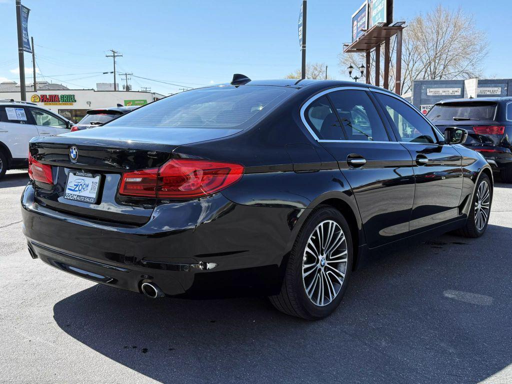 used 2018 BMW 530 car, priced at $15,990