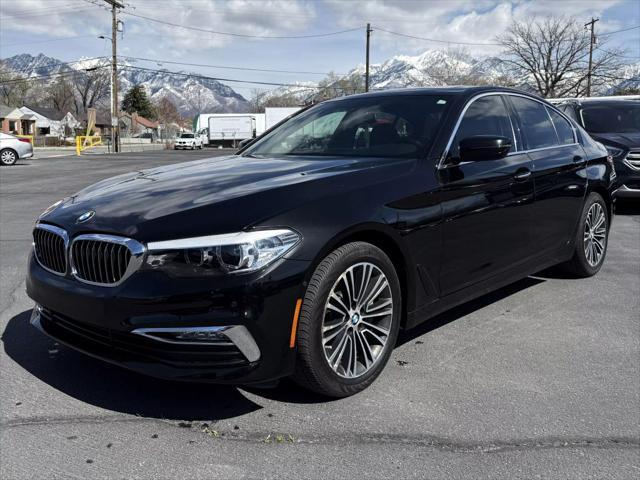 used 2018 BMW 530 car, priced at $17,990