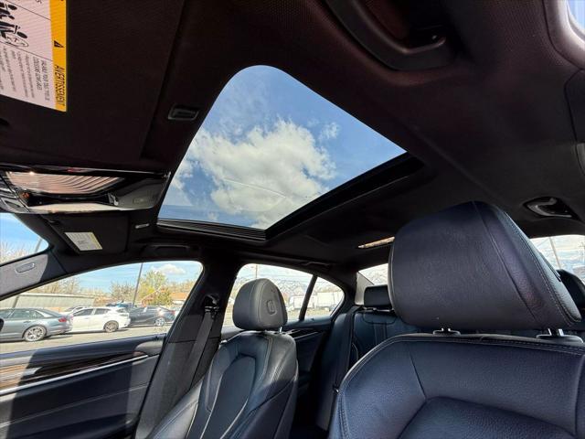 used 2018 BMW 530 car, priced at $17,990