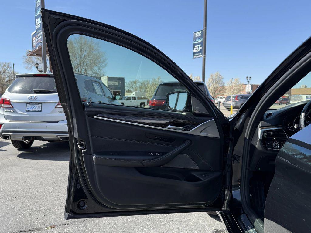 used 2018 BMW 530 car, priced at $15,990