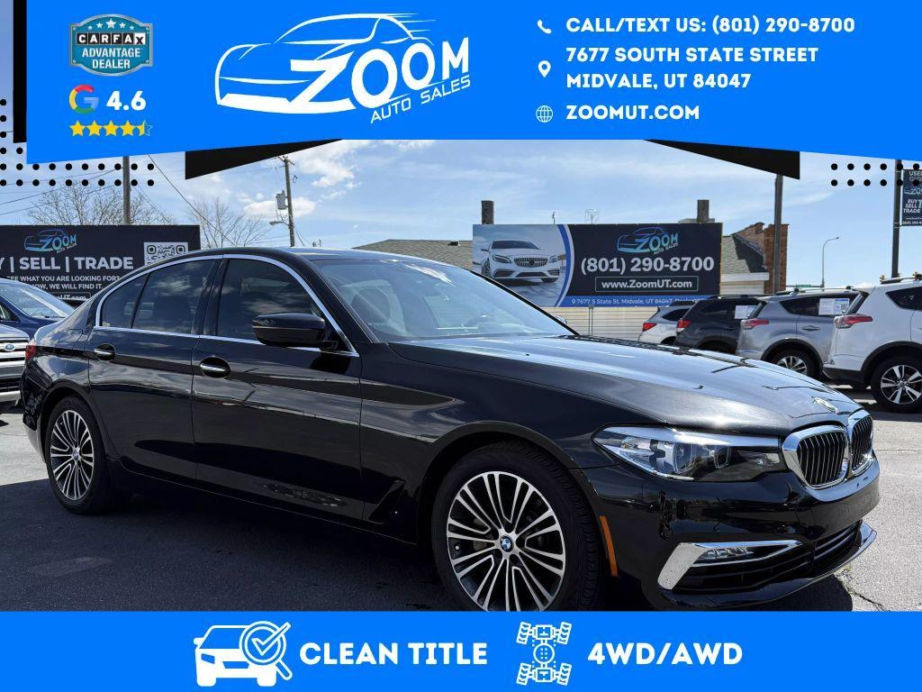 used 2018 BMW 530 car, priced at $15,990
