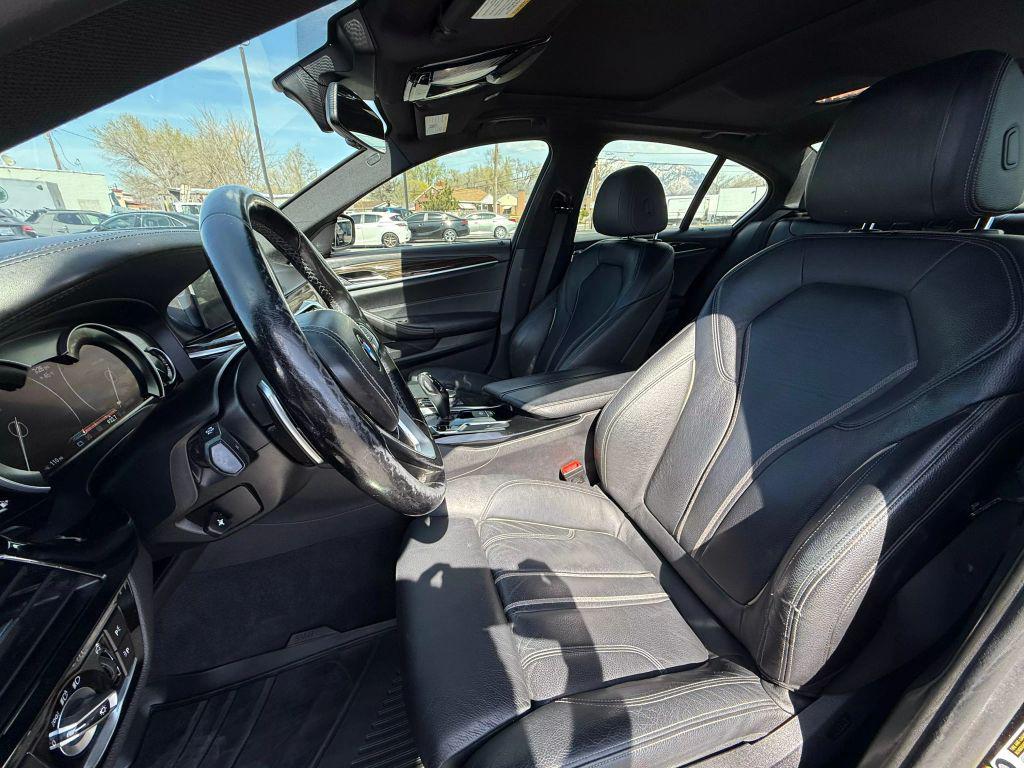 used 2018 BMW 530 car, priced at $15,990