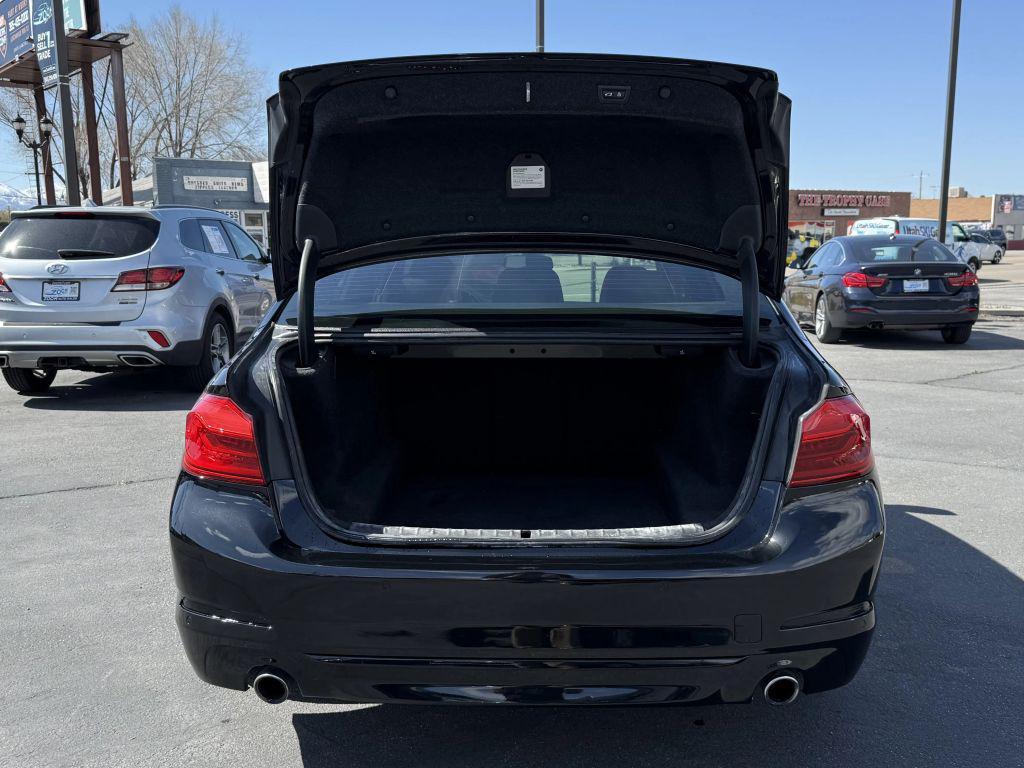 used 2018 BMW 530 car, priced at $15,990