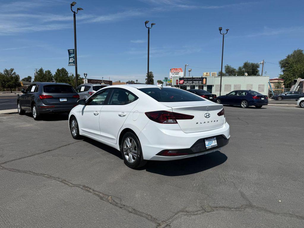 used 2020 Hyundai Elantra car, priced at $12,990
