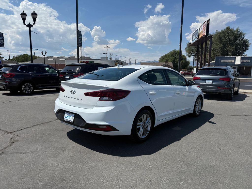 used 2020 Hyundai Elantra car, priced at $12,990
