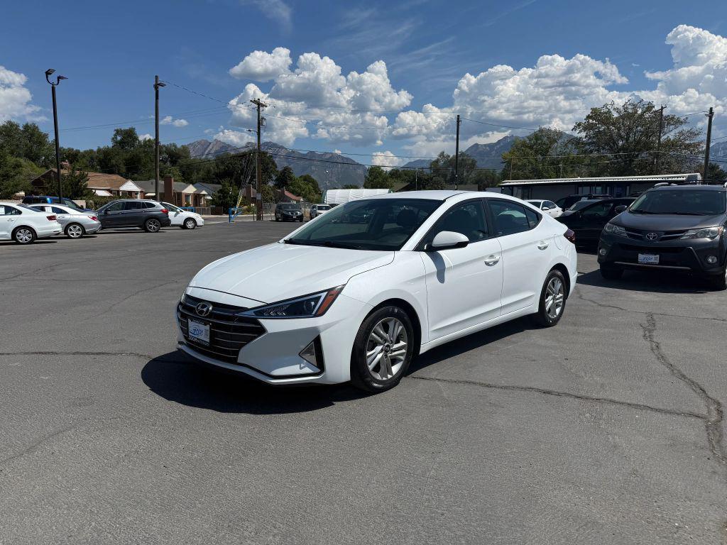 used 2020 Hyundai Elantra car, priced at $12,990