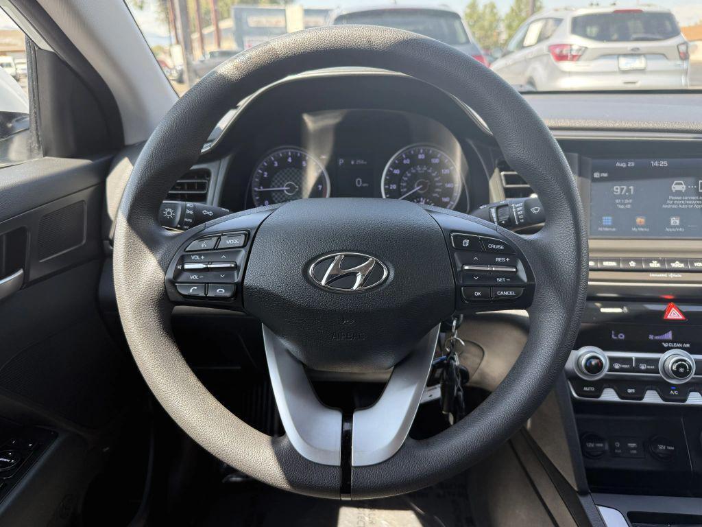 used 2020 Hyundai Elantra car, priced at $12,990