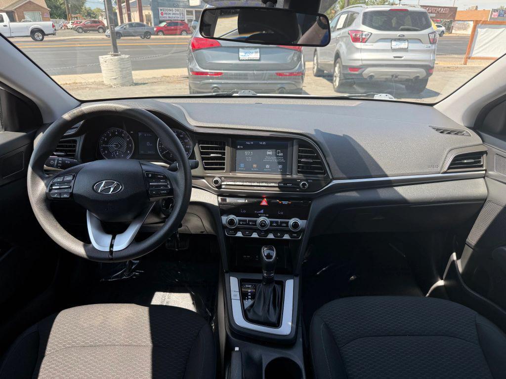used 2020 Hyundai Elantra car, priced at $12,990