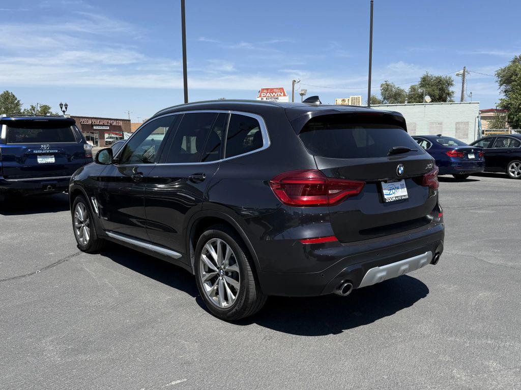 used 2018 BMW X3 car, priced at $14,990