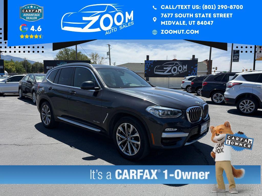 used 2018 BMW X3 car, priced at $15,500