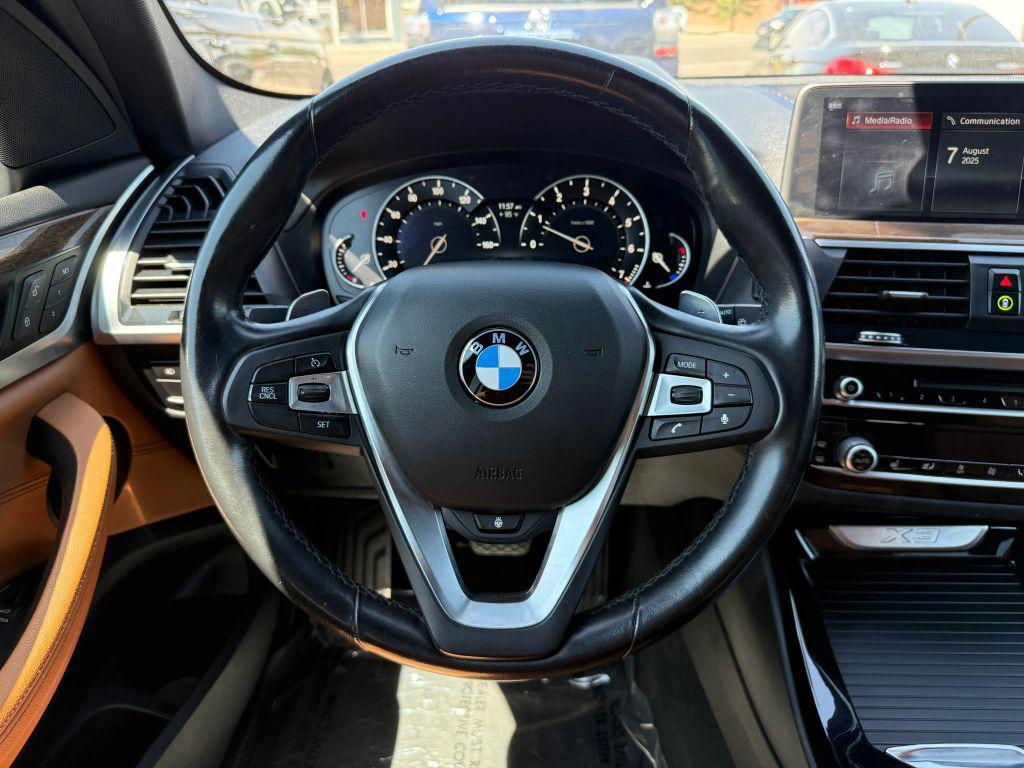 used 2018 BMW X3 car, priced at $14,990