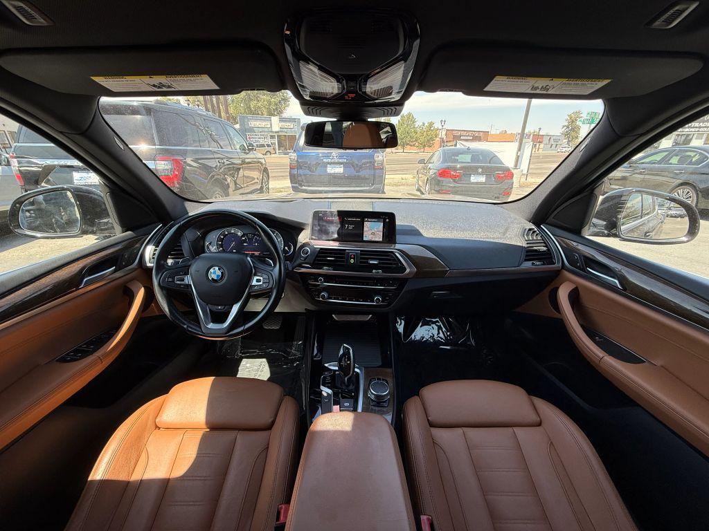 used 2018 BMW X3 car, priced at $14,990