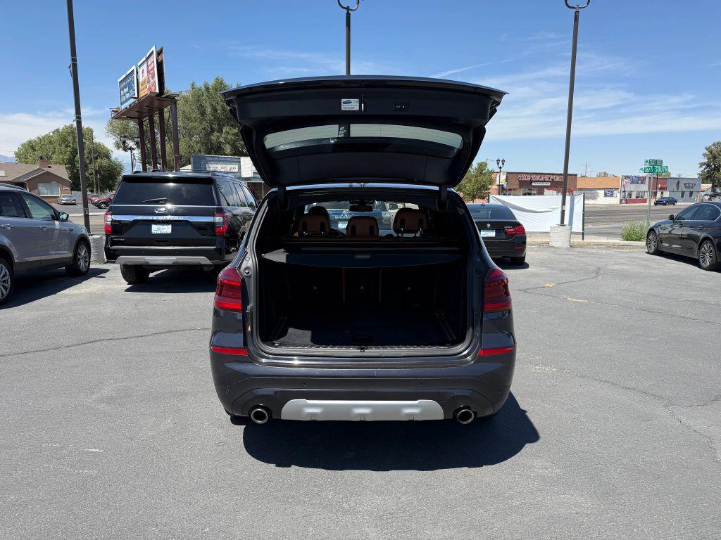 used 2018 BMW X3 car, priced at $14,990