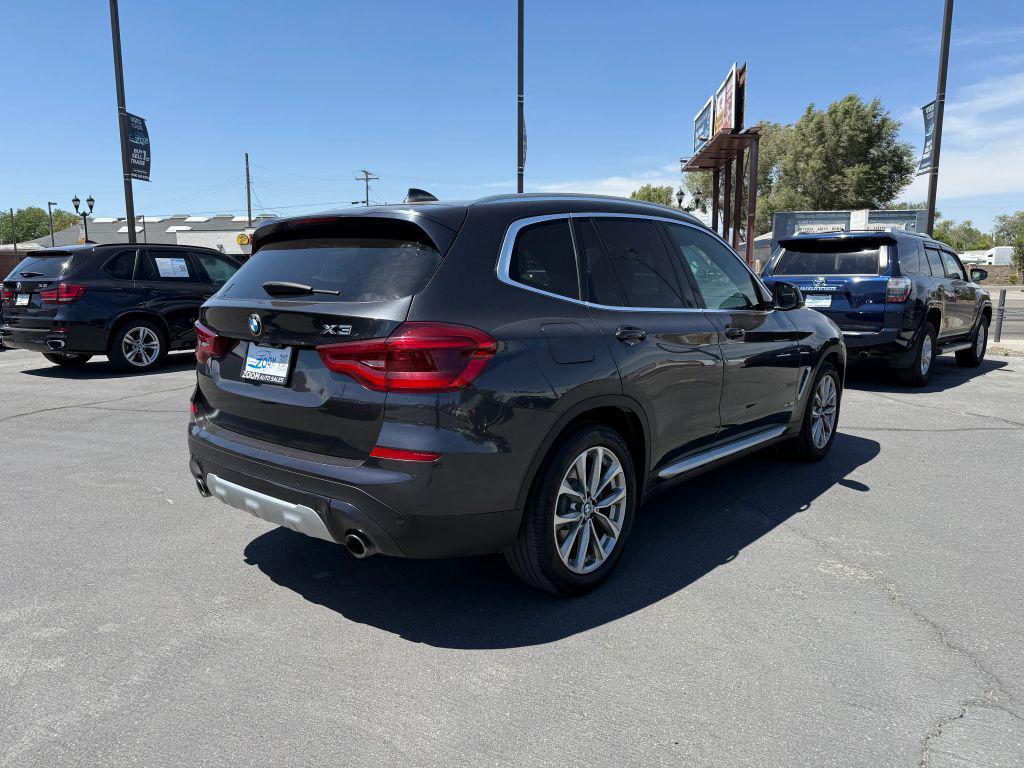 used 2018 BMW X3 car, priced at $14,990