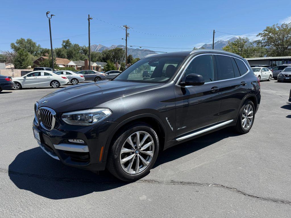 used 2018 BMW X3 car, priced at $14,990