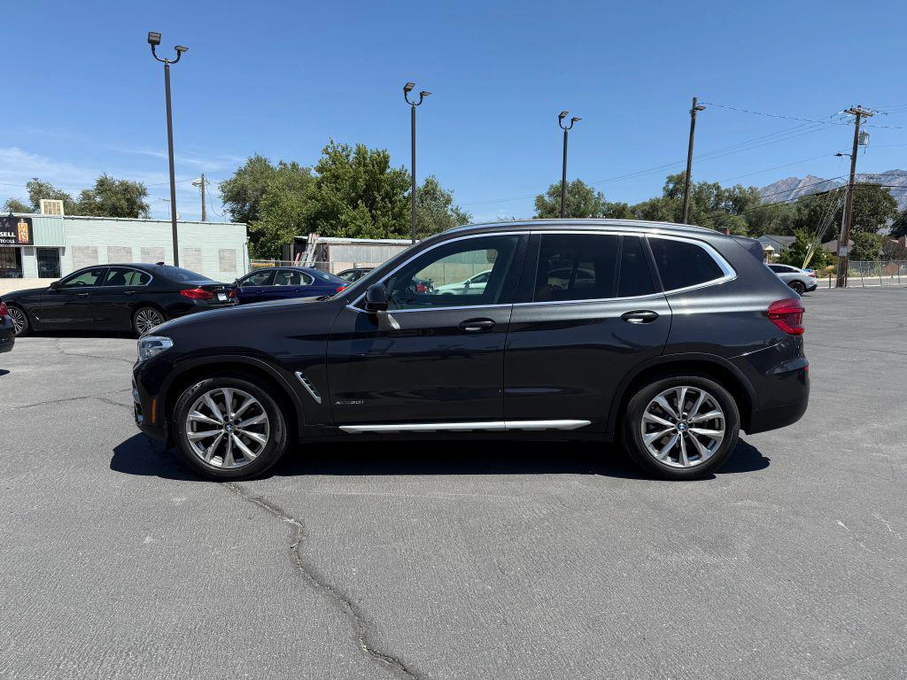 used 2018 BMW X3 car, priced at $14,990