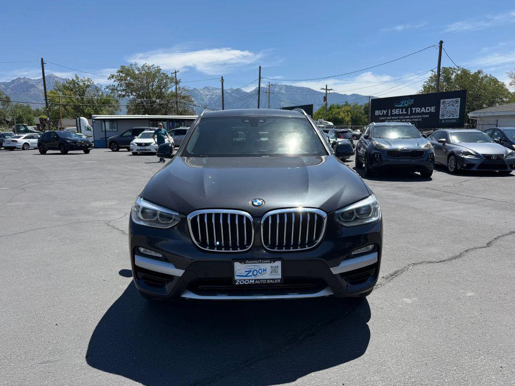 used 2018 BMW X3 car, priced at $14,990