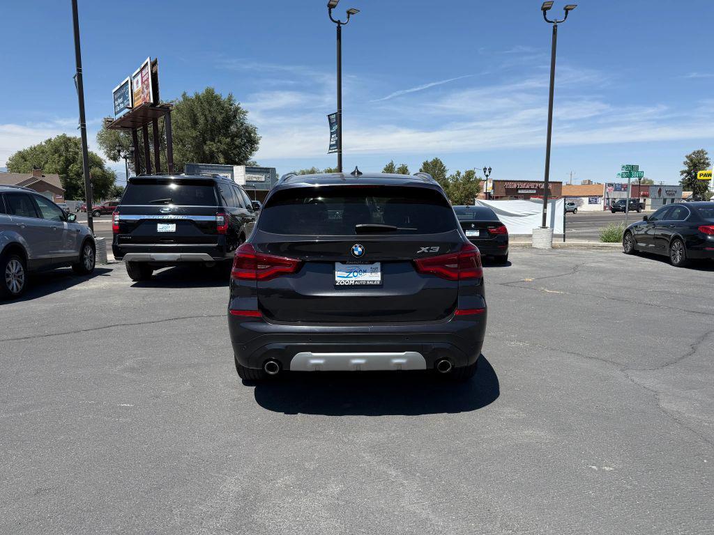 used 2018 BMW X3 car, priced at $14,990