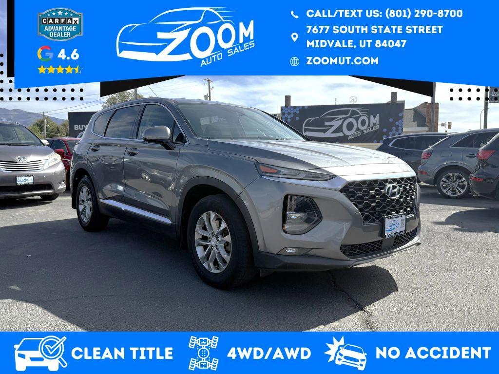 used 2020 Hyundai Santa Fe car, priced at $15,890