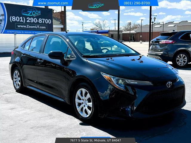 used 2021 Toyota Corolla car, priced at $16,250