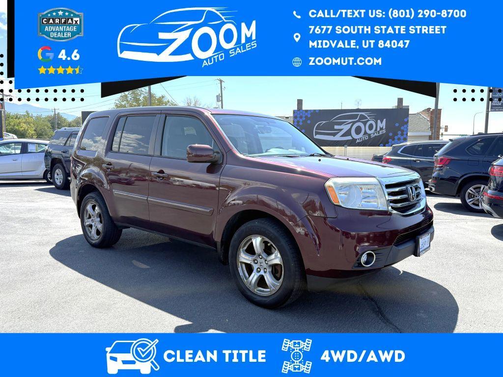 used 2015 Honda Pilot car, priced at $15,990
