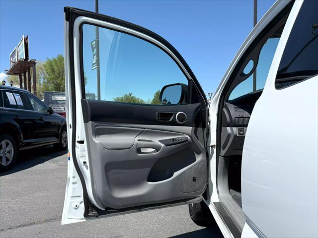 used 2015 Toyota Tacoma car, priced at $14,490