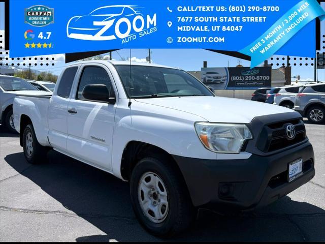used 2015 Toyota Tacoma car, priced at $14,490