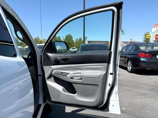 used 2015 Toyota Tacoma car, priced at $14,490