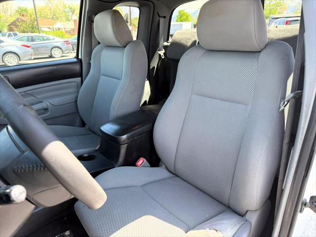 used 2015 Toyota Tacoma car, priced at $14,490