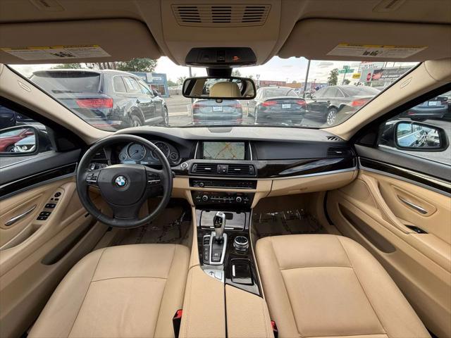 used 2014 BMW 528 car, priced at $12,990