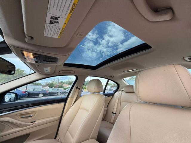 used 2014 BMW 528 car, priced at $12,990