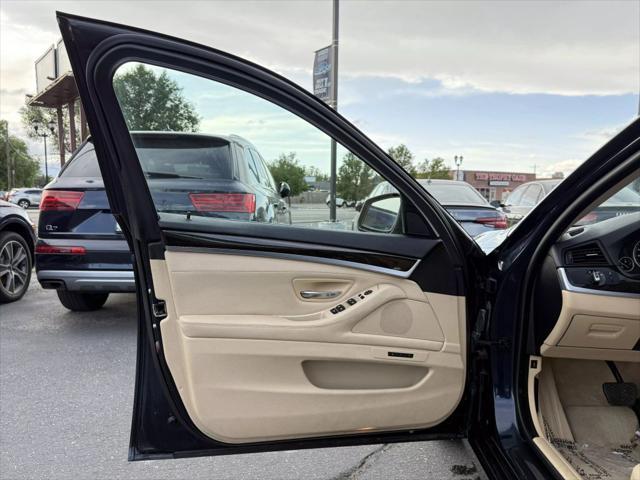 used 2014 BMW 528 car, priced at $12,990