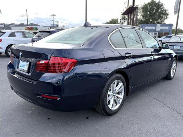 used 2014 BMW 528 car, priced at $12,990