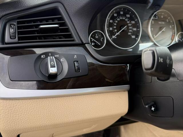 used 2014 BMW 528 car, priced at $12,990