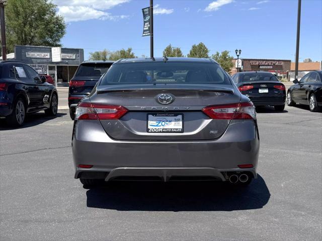 used 2019 Toyota Camry car, priced at $21,490