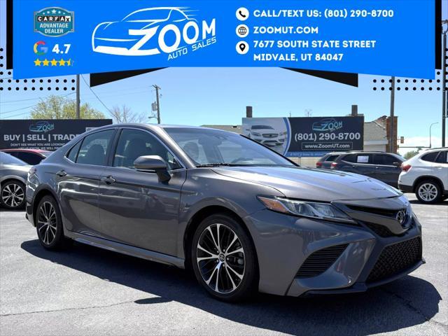 used 2019 Toyota Camry car, priced at $20,490