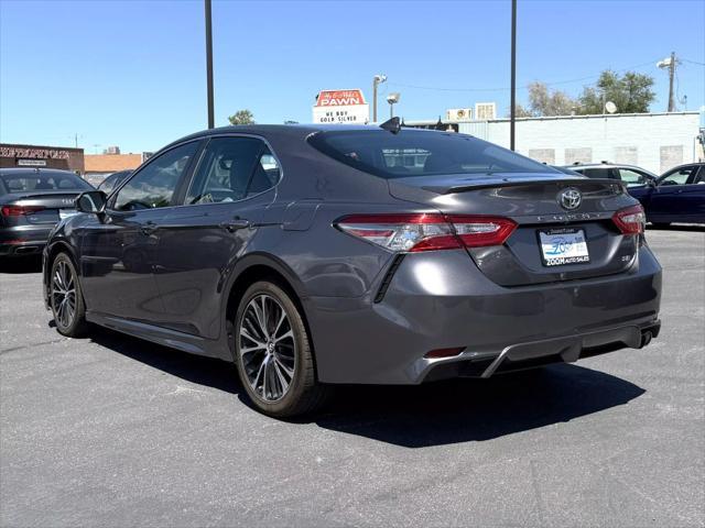 used 2019 Toyota Camry car, priced at $21,490