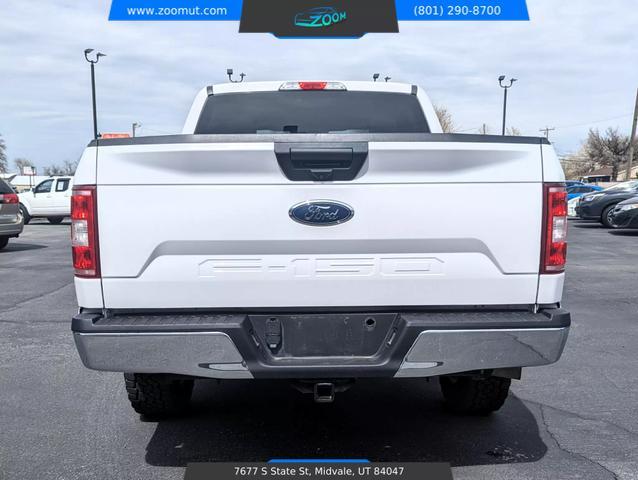 used 2019 Ford F-150 car, priced at $23,990