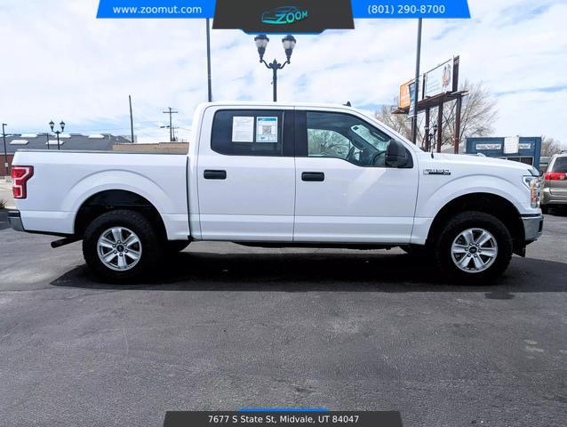 used 2019 Ford F-150 car, priced at $23,990