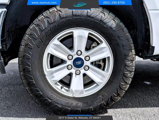 used 2019 Ford F-150 car, priced at $22,750