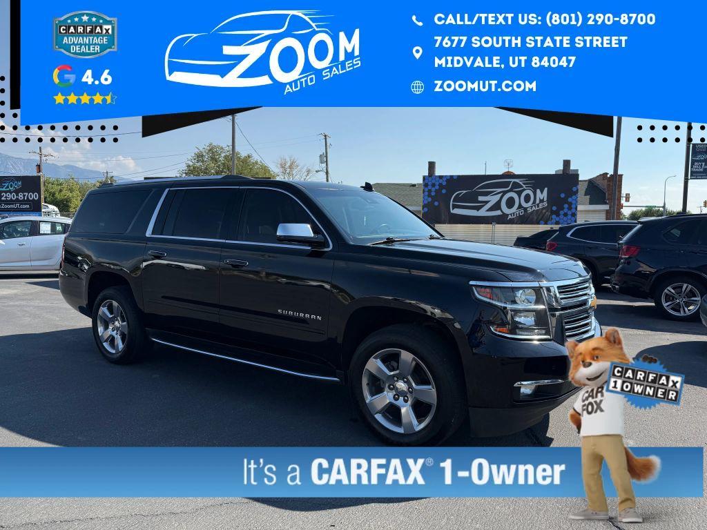 used 2018 Chevrolet Suburban car, priced at $27,500