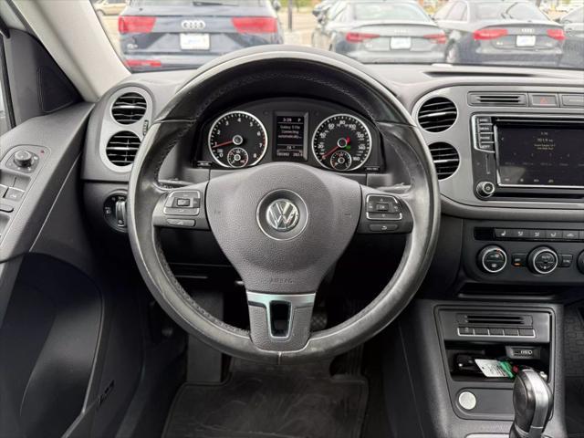 used 2017 Volkswagen Tiguan car, priced at $11,490