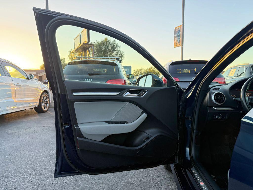 used 2017 Audi A3 car, priced at $14,790