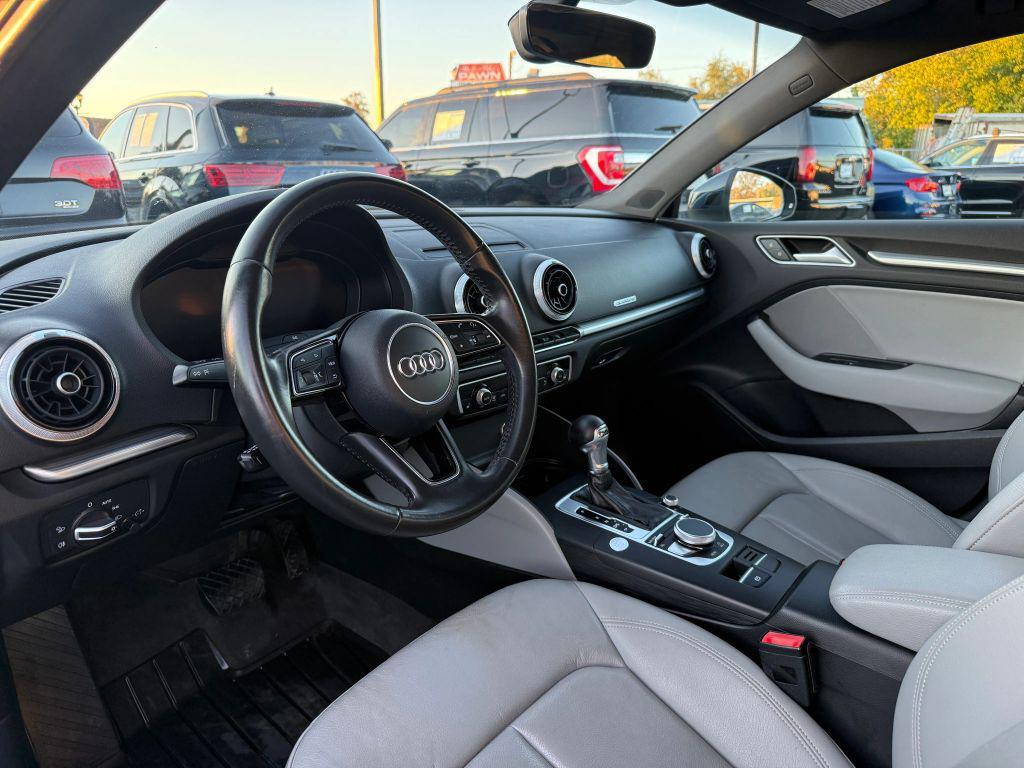 used 2017 Audi A3 car, priced at $14,790