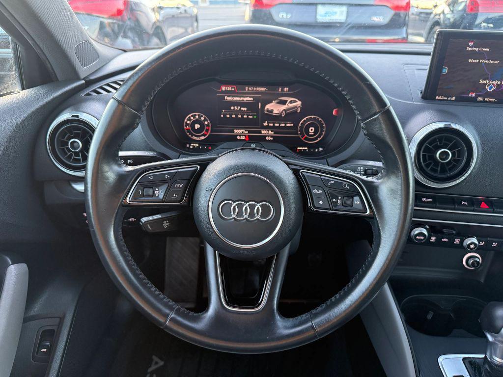 used 2017 Audi A3 car, priced at $14,790