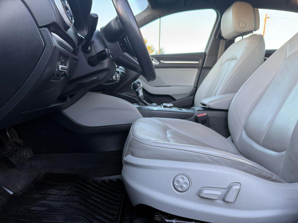 used 2017 Audi A3 car, priced at $14,790