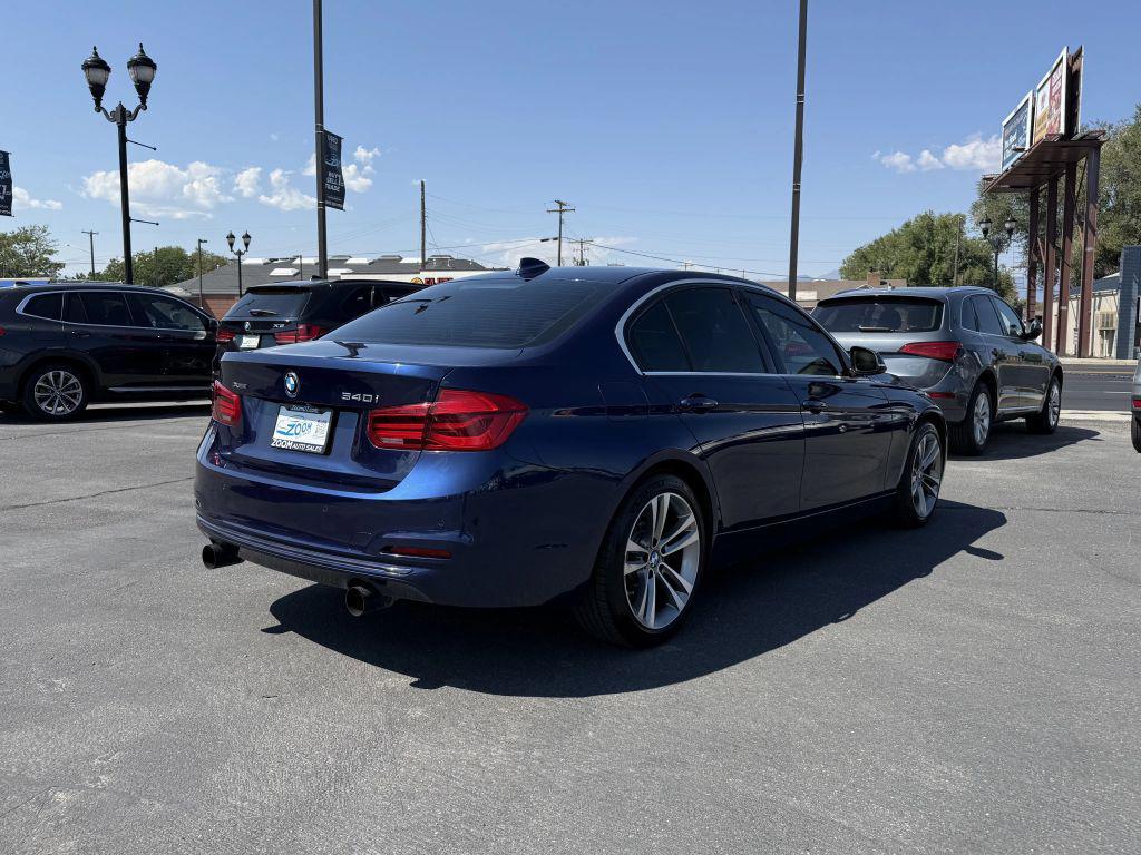 used 2016 BMW 340 car, priced at $19,590