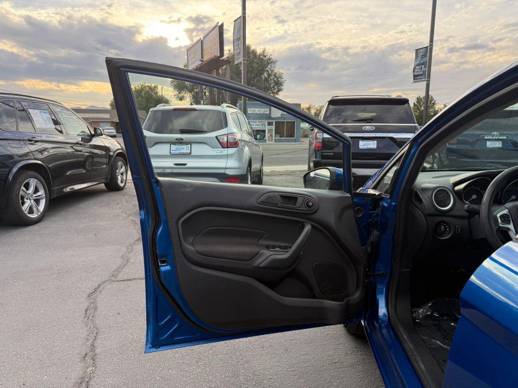 used 2019 Ford Fiesta car, priced at $8,990