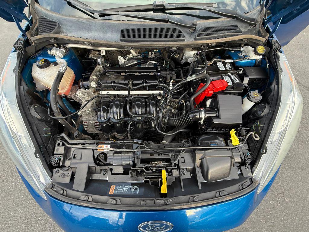 used 2019 Ford Fiesta car, priced at $8,990