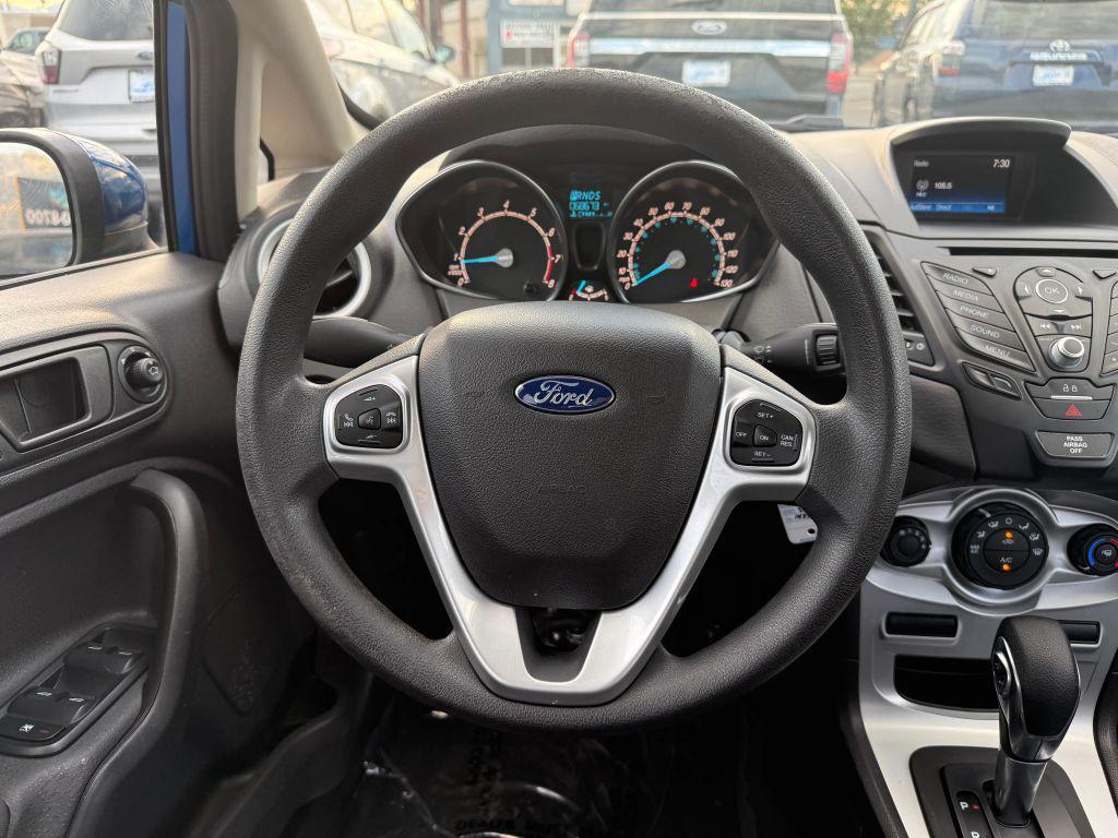 used 2019 Ford Fiesta car, priced at $8,990